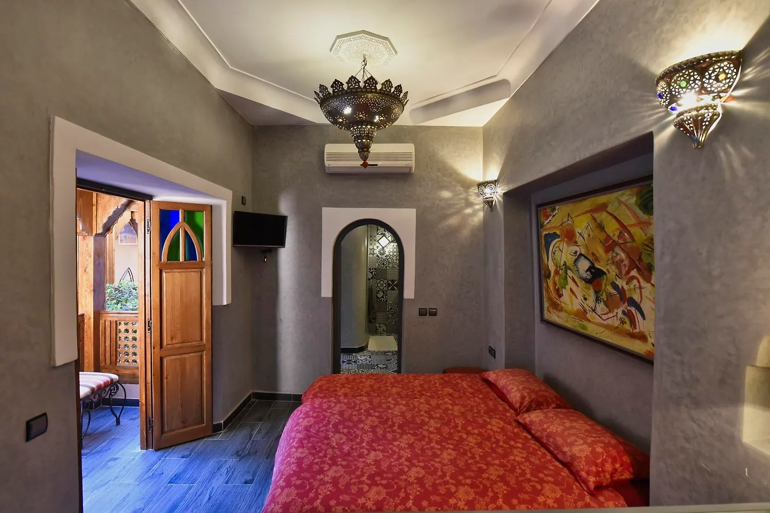 ***  Riad La Maison Nomade Marrakesh Morocco
