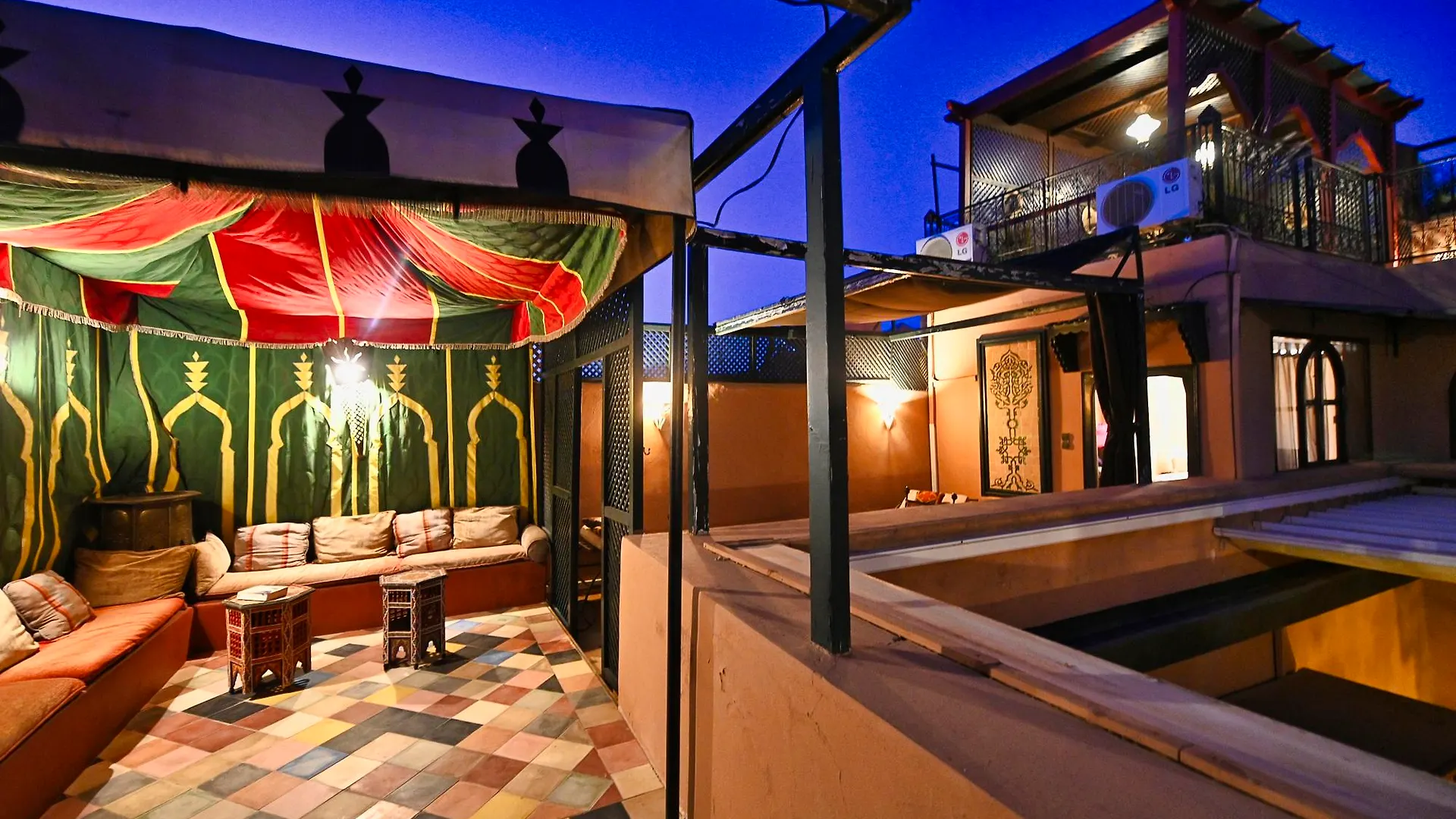 Riad La Maison Nomade Marrakesh